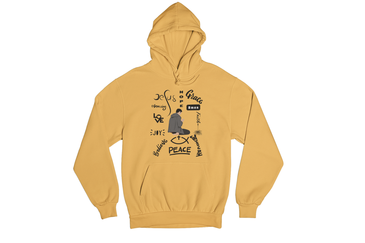 "POWER OF A PRAYING MAN" SIGNATURE CUSTOM DESIGN