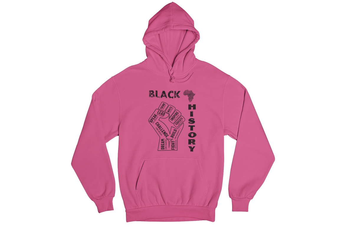 "BLACK HISTORY LEADERS" SIGNATURE CUSTOM DESIGN (BLACK PRINT)
