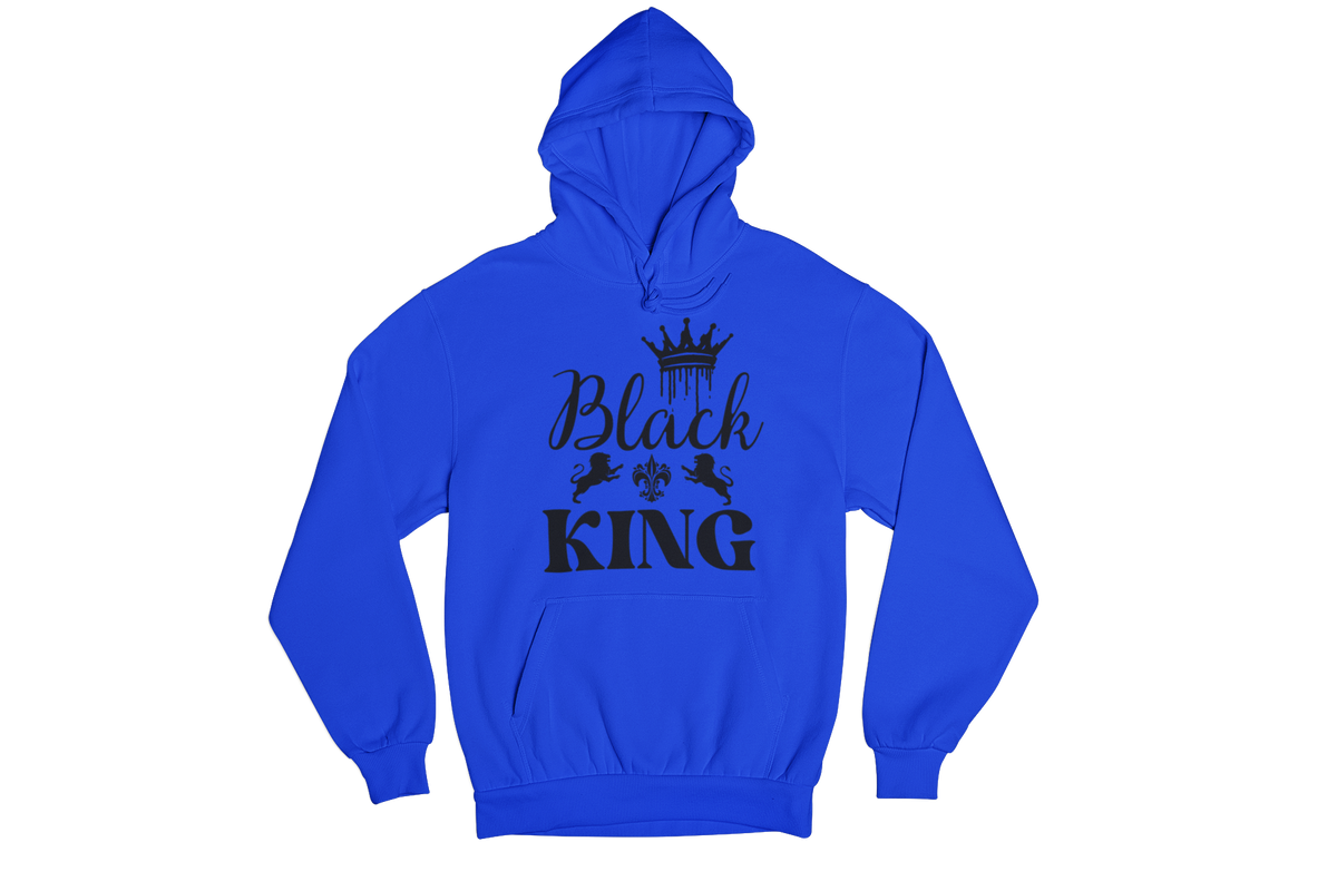 "BLACK KING" CUSTOM GRAPHIC DESIGN