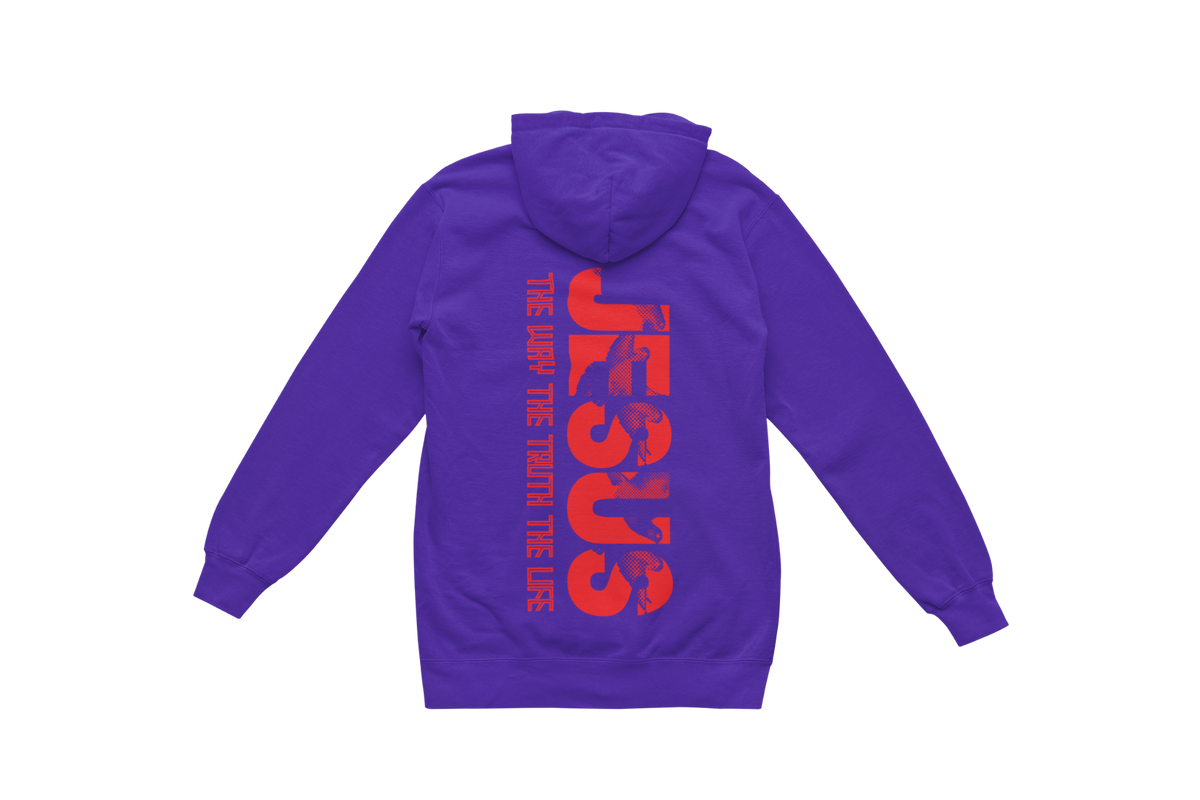 "THE WAY, THE TRUTH, THE LIFE, JESUS" SIGNATURE CUSTOM DESIGN