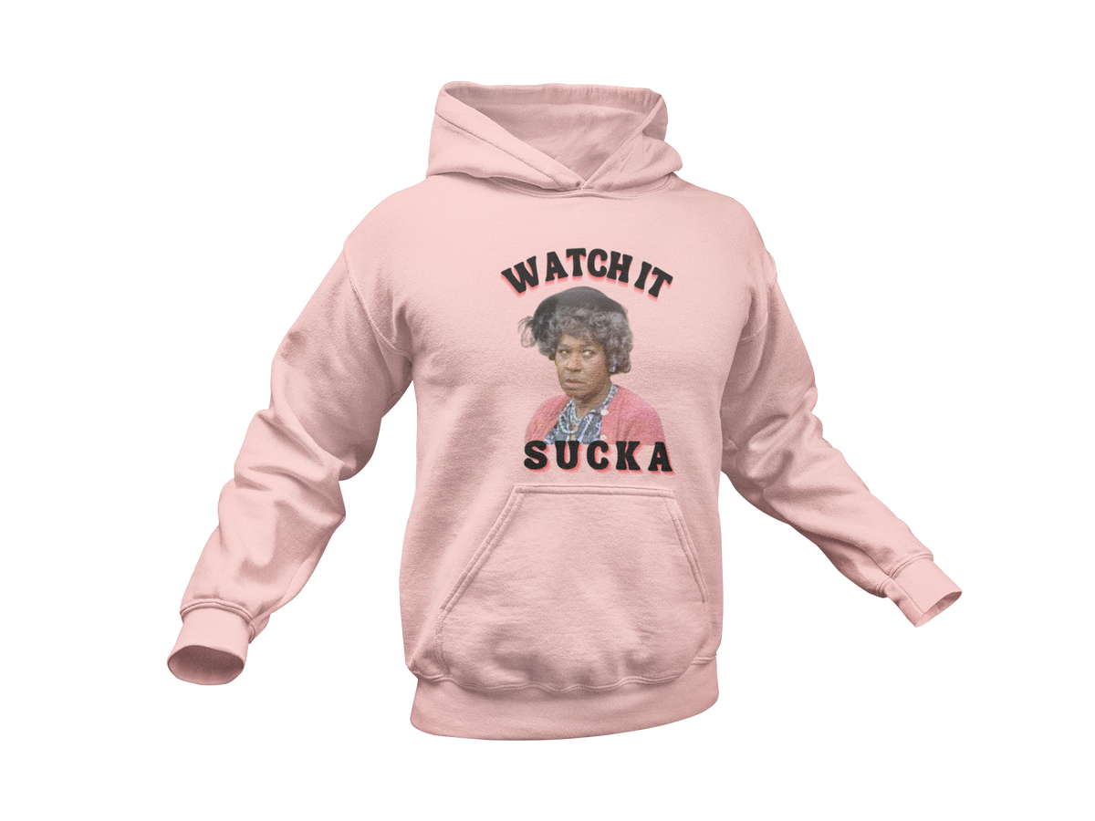 "WATCH IT SUCKA" CUSTOM DESIGN GRAPHIC
