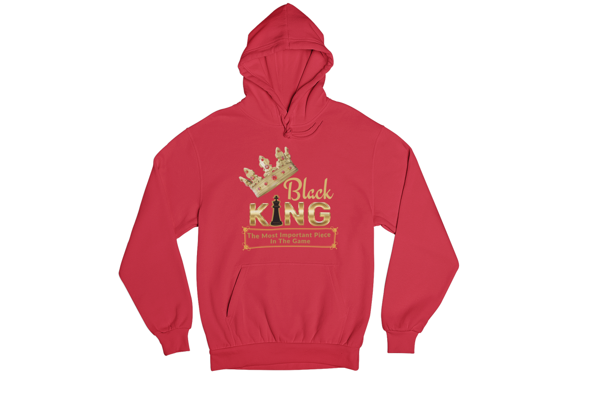 "BLACK KING - THE MOST IMPORTANT" CUSTOM GRAPHIC DESIGN
