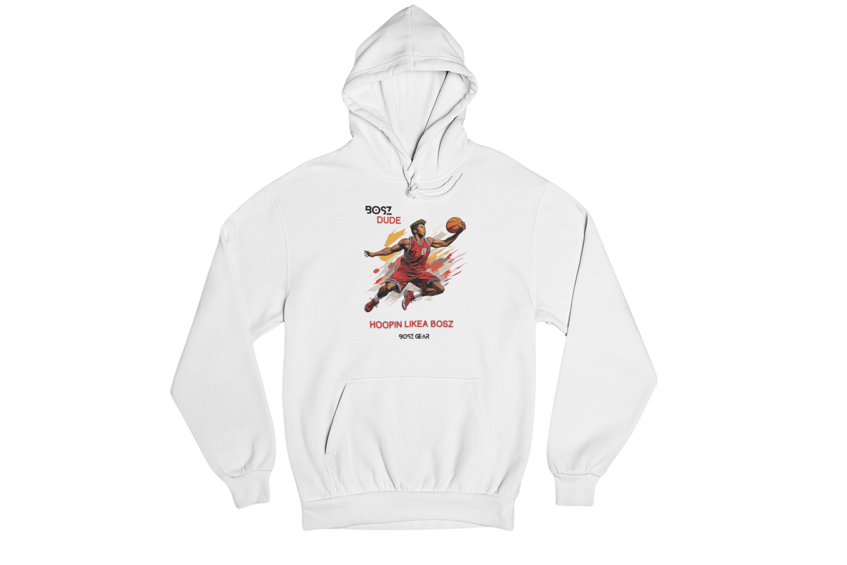 "BOSZ DUDE - HOOPIN LIKEA BOSZ" BOSZ GEAR
