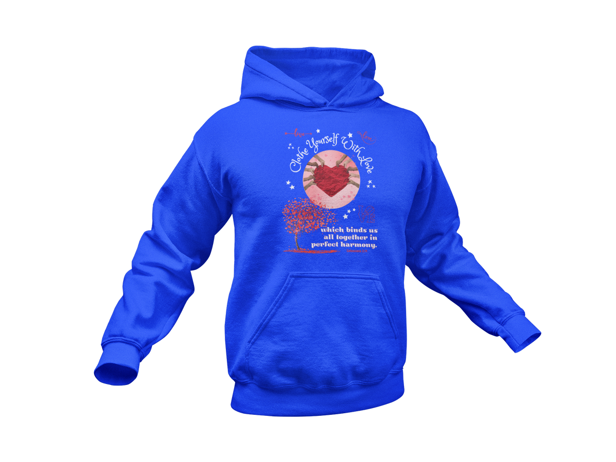 "CLOTHE YOURSELF IF WITH LOVE - COLOSSIANS 3:14" SIGNATURE CUSTOM DESIGN
