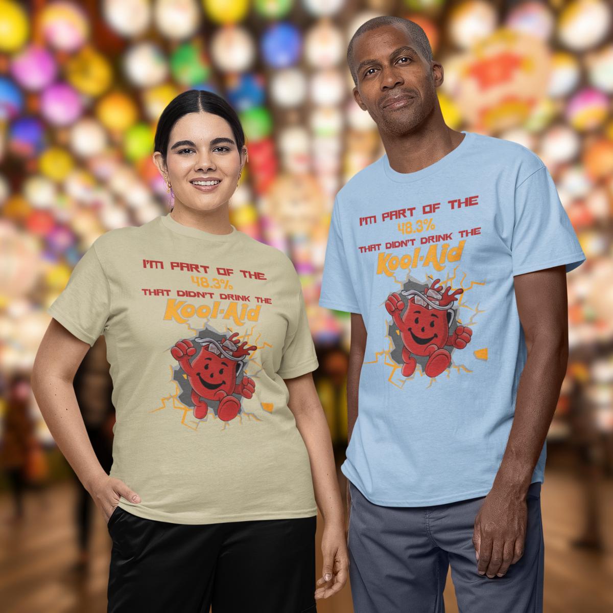 KOOL-AID MAN - SIGNATURE CUSTOM DESIGN T-SHIRT