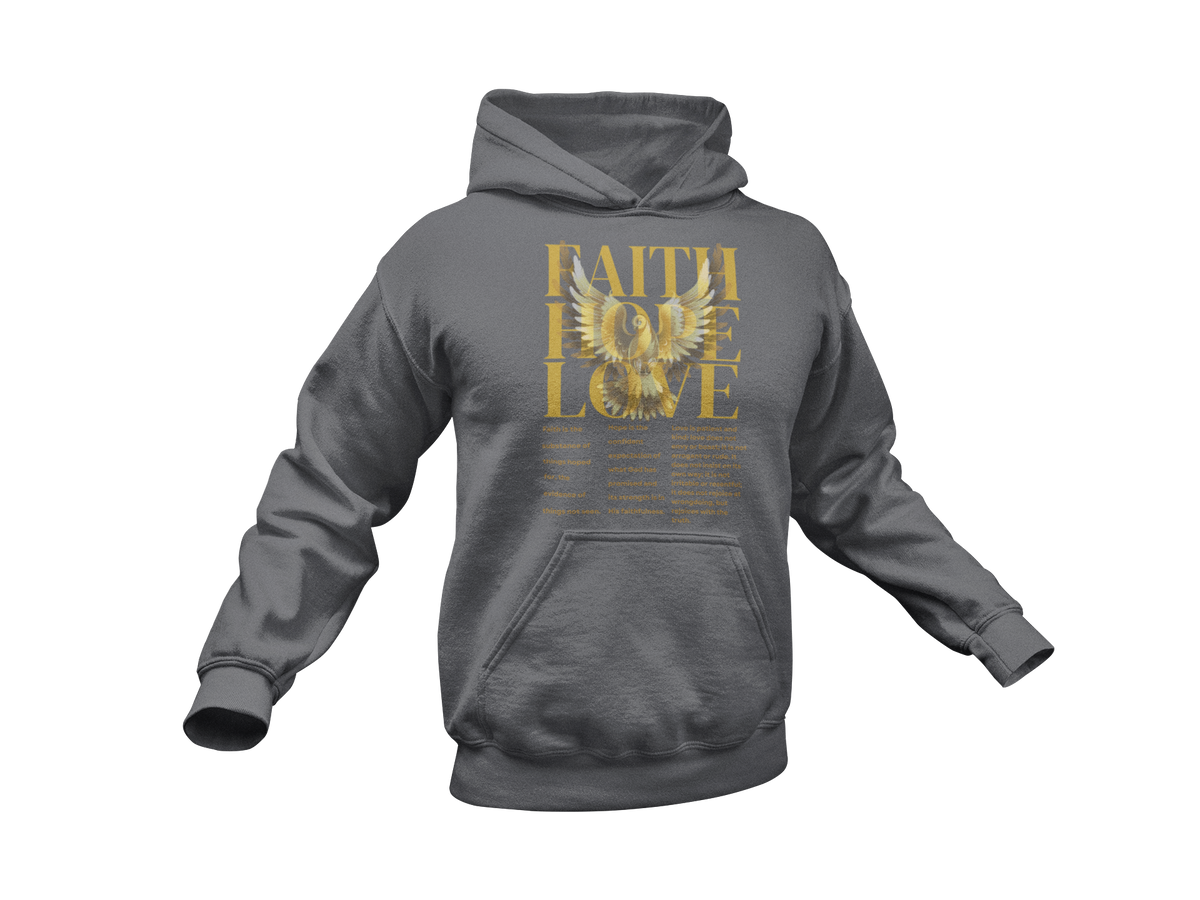FAITH ~ HOPE ~ LOVE - SIGNATURE CUSTOM DESIGN