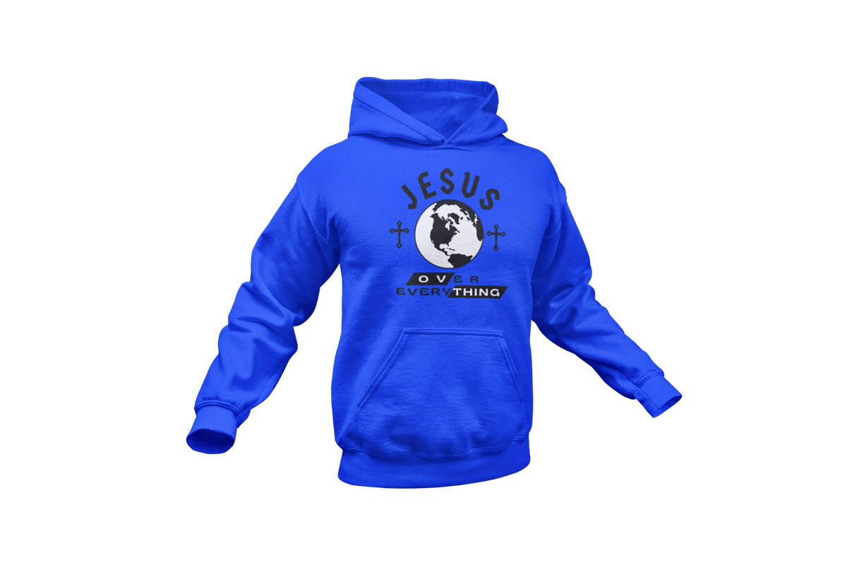 "JESUS OVER EVERYTHING" SIGNATURE DESIGN GRAPHIC