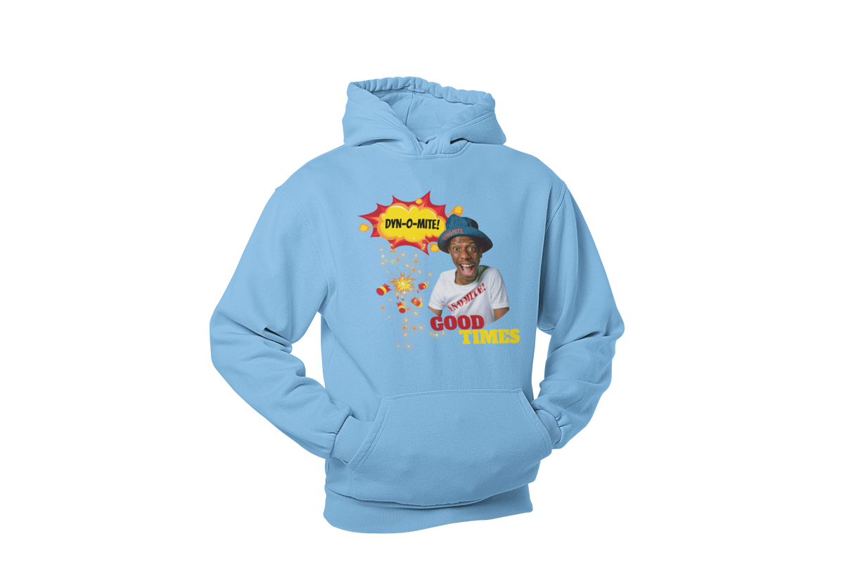 "DYN-O-MITE! - GOOD TIMES" CUSTOM GRAPHIC
