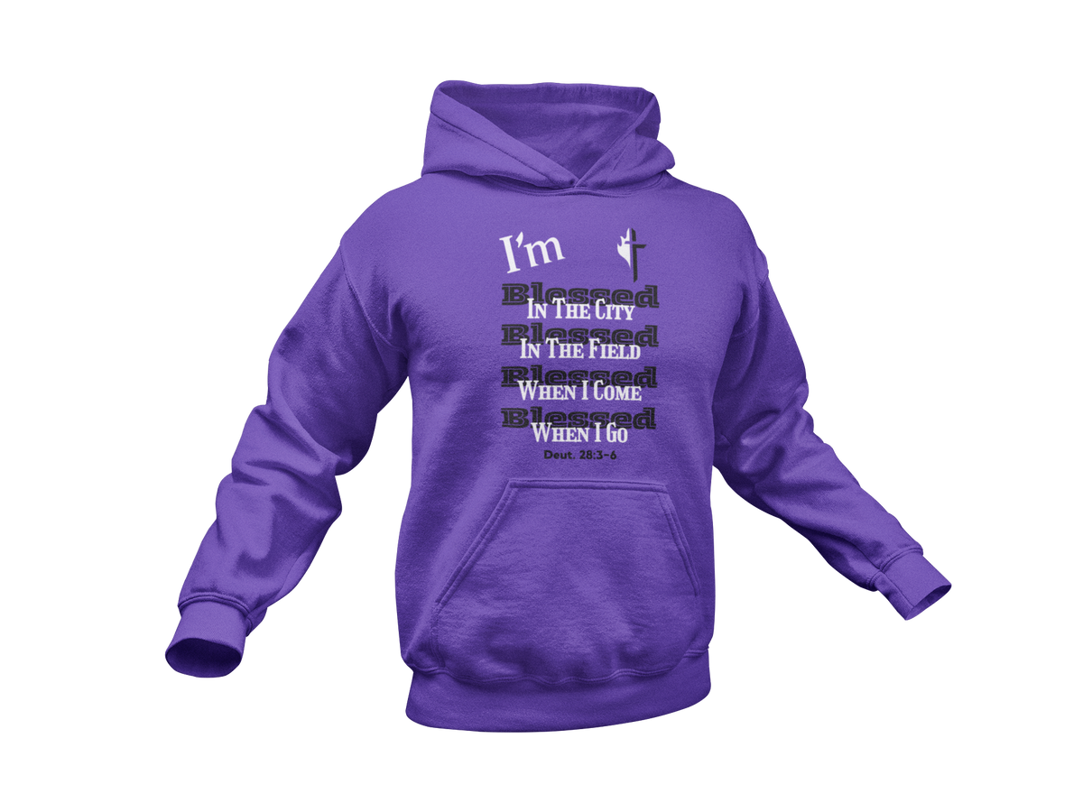 "I'M BLESSED - DEUTERONOMY 28:3-6" SIGNATURE CUSTOM DESIGN