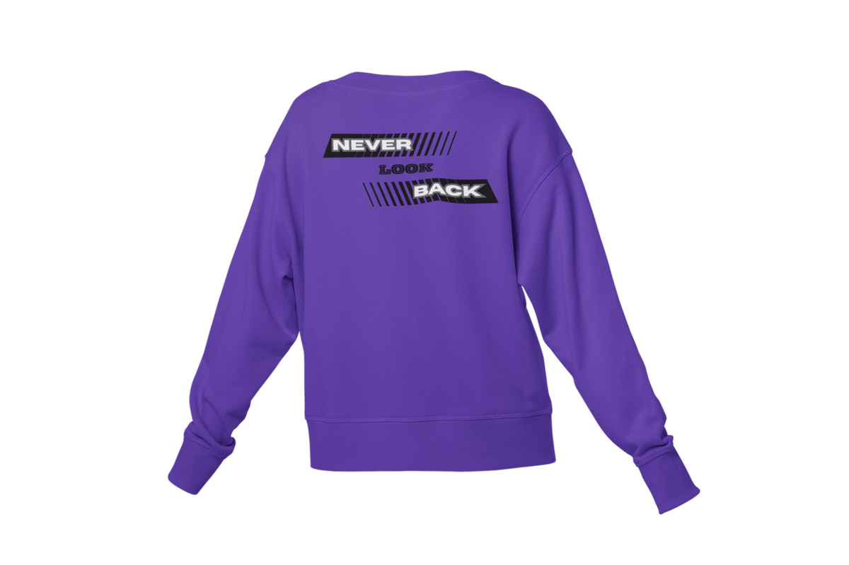 "NEVER LOOK BACK" CUSTOM DESIGN
