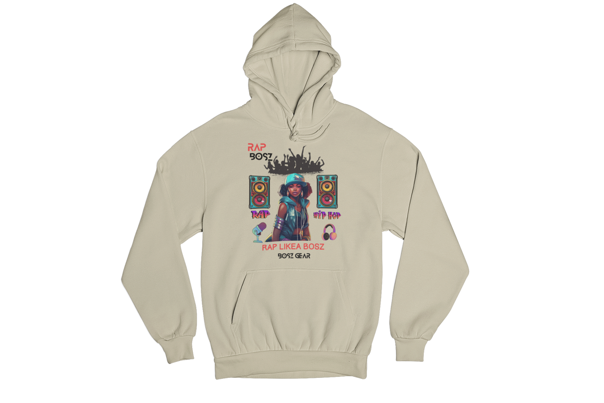"RAP BOSZ - RAP LIKEA BOSZ" (FEMALE) (1) BOSZ GEAR
