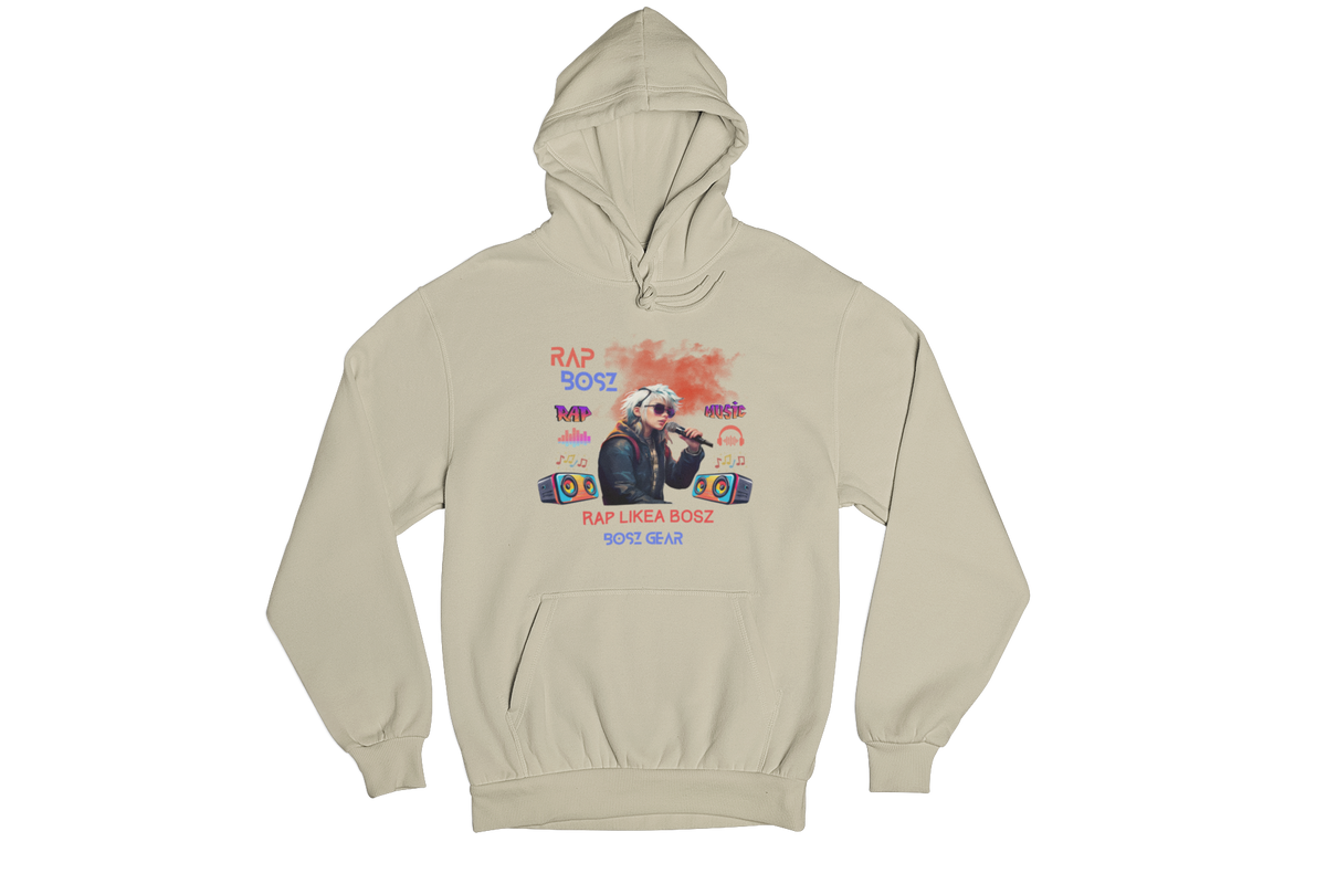 "RAP BOSZ - RAP LIKEA BOSZ" (FEMALE) (3) (BOSZ GEAR