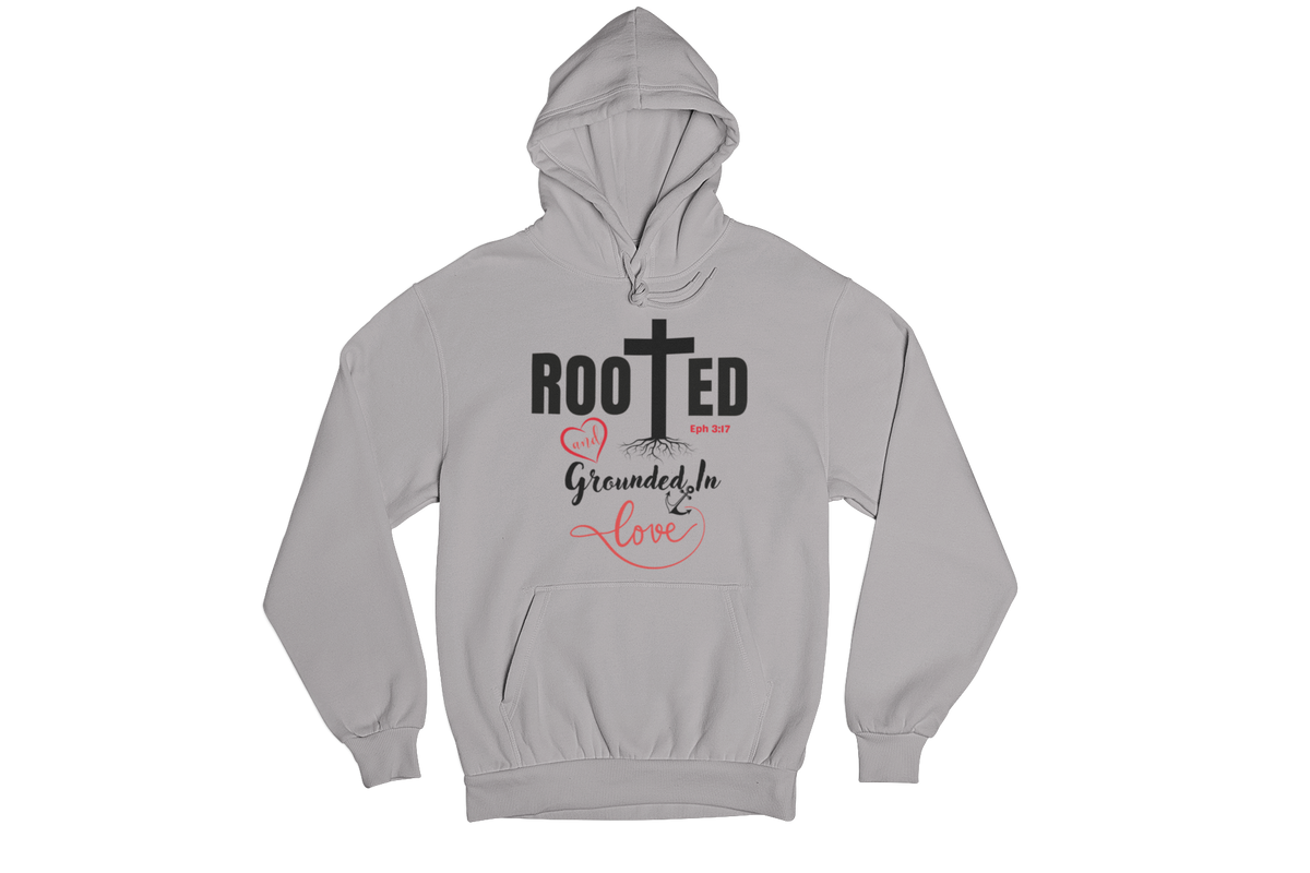 "ROOTED AND GROUNDED IN LOVE" SIGNATURE CUSTOM DESIGN