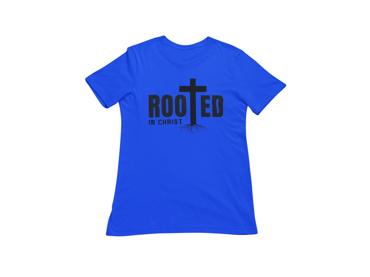 "ROOTED IN CHRIST" GRAPHIC PRINT (ORIGINAL SMALL PRINT)