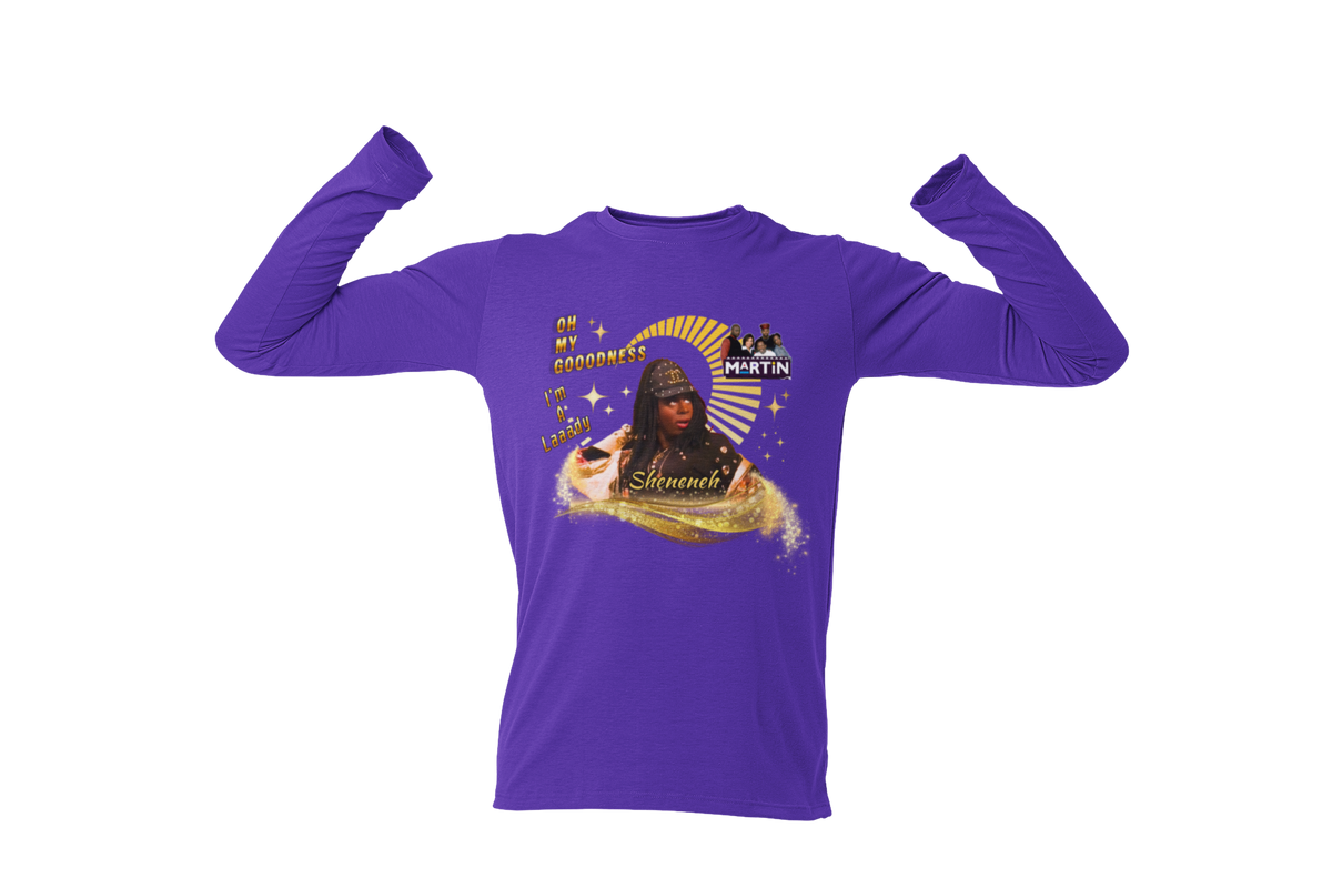 "MARTIN - SHENENEH, OH MY GOODDNESS" GRAPHIC HOODIE