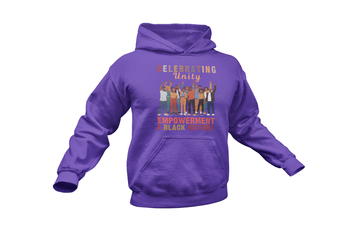 "CELEBRATING EMPOWERMENT & BLACK HISTORY" CUSTOM GRAPHIC DESIGN