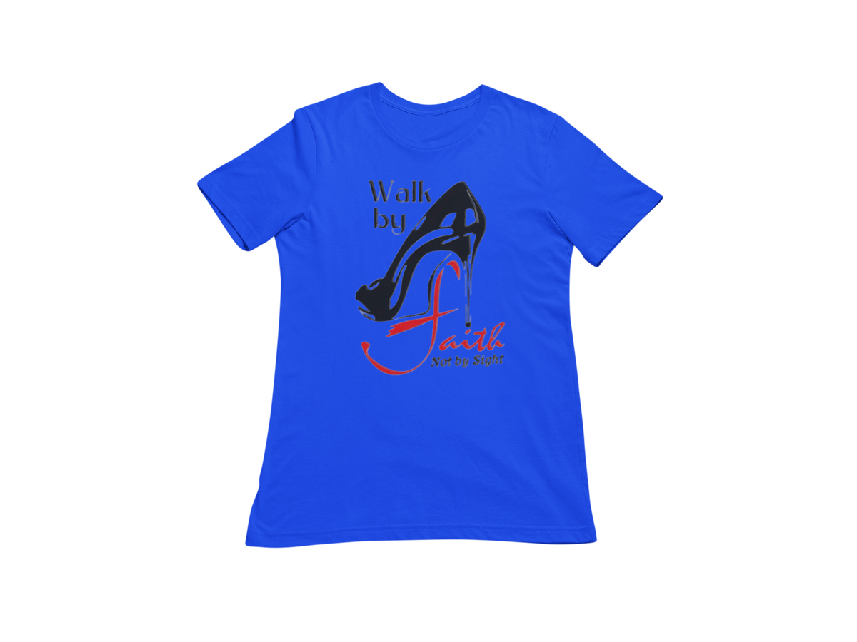 "WALK BY FAITH NOT BY SIGHT" GRAPHIC PRINT (ORIGINAL PRINT)