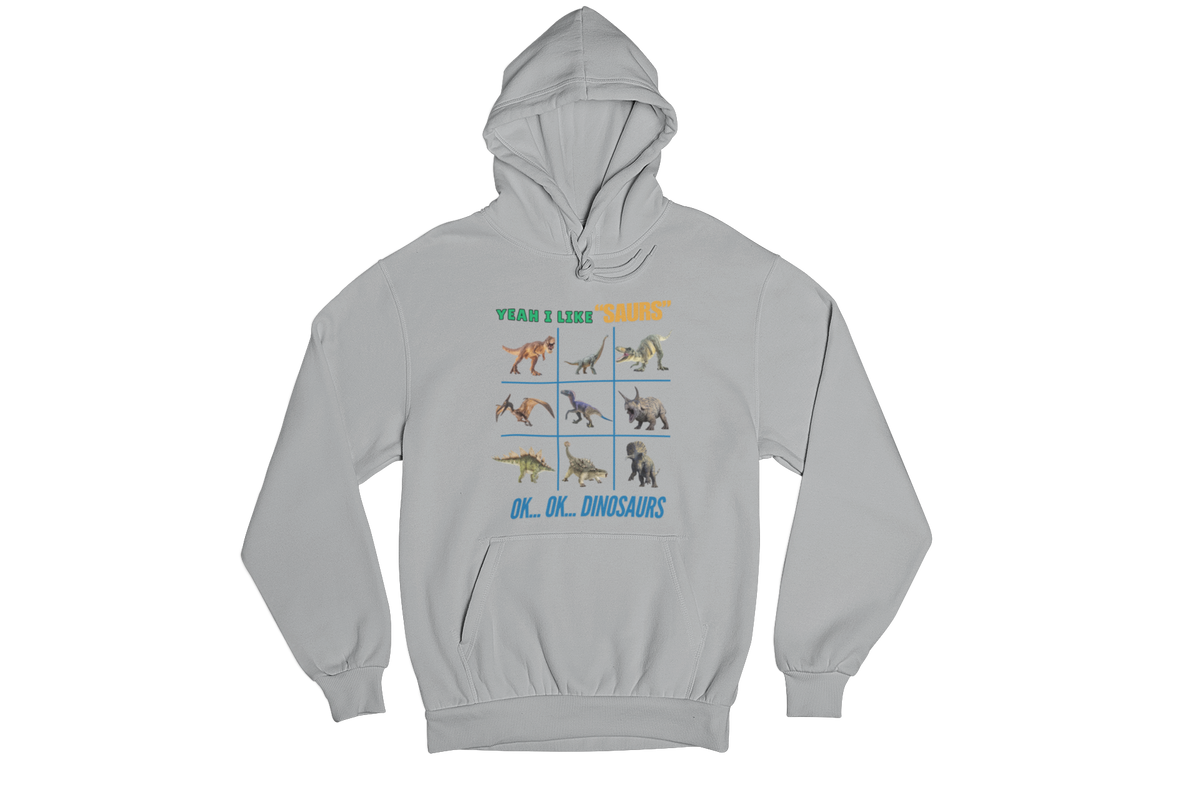 "YEAH I LIKE SAURS..... OK...OK...DINOSAURS" SIGNATURE CUSTOM DESIGN