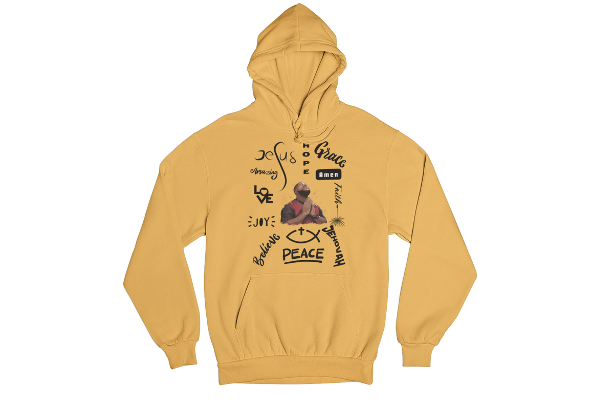 "POWER OF A PRAYING MAN" SIGNATURE CUSTOM DESIGN