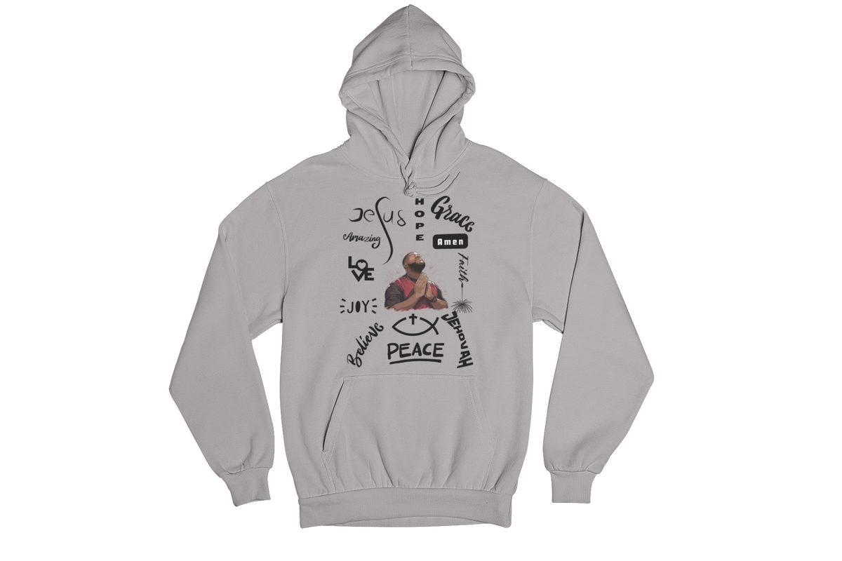 "POWER OF A PRAYING MAN" SIGNATURE CUSTOM DESIGN
