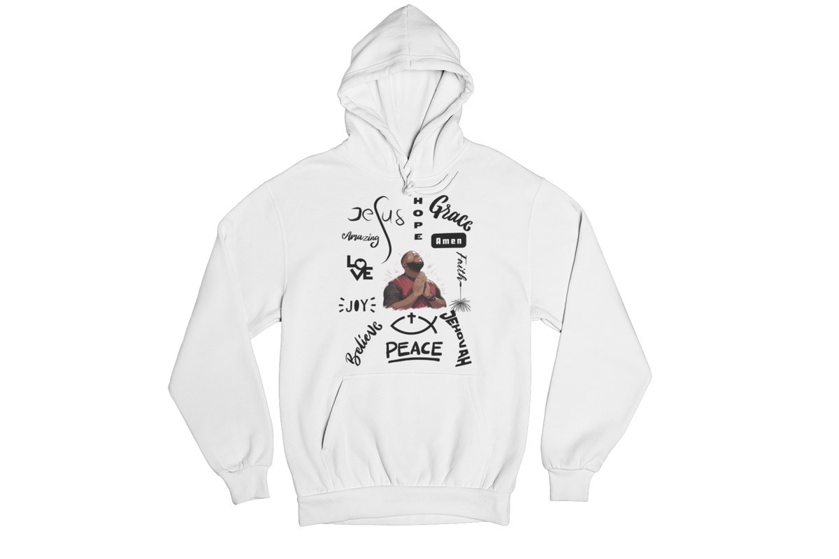 "POWER OF A PRAYING MAN" SIGNATURE CUSTOM DESIGN