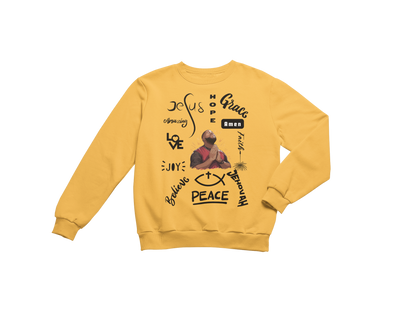 "POWER OF A PRAYING MAN" SIGNATURE CUSTOM DESIGN