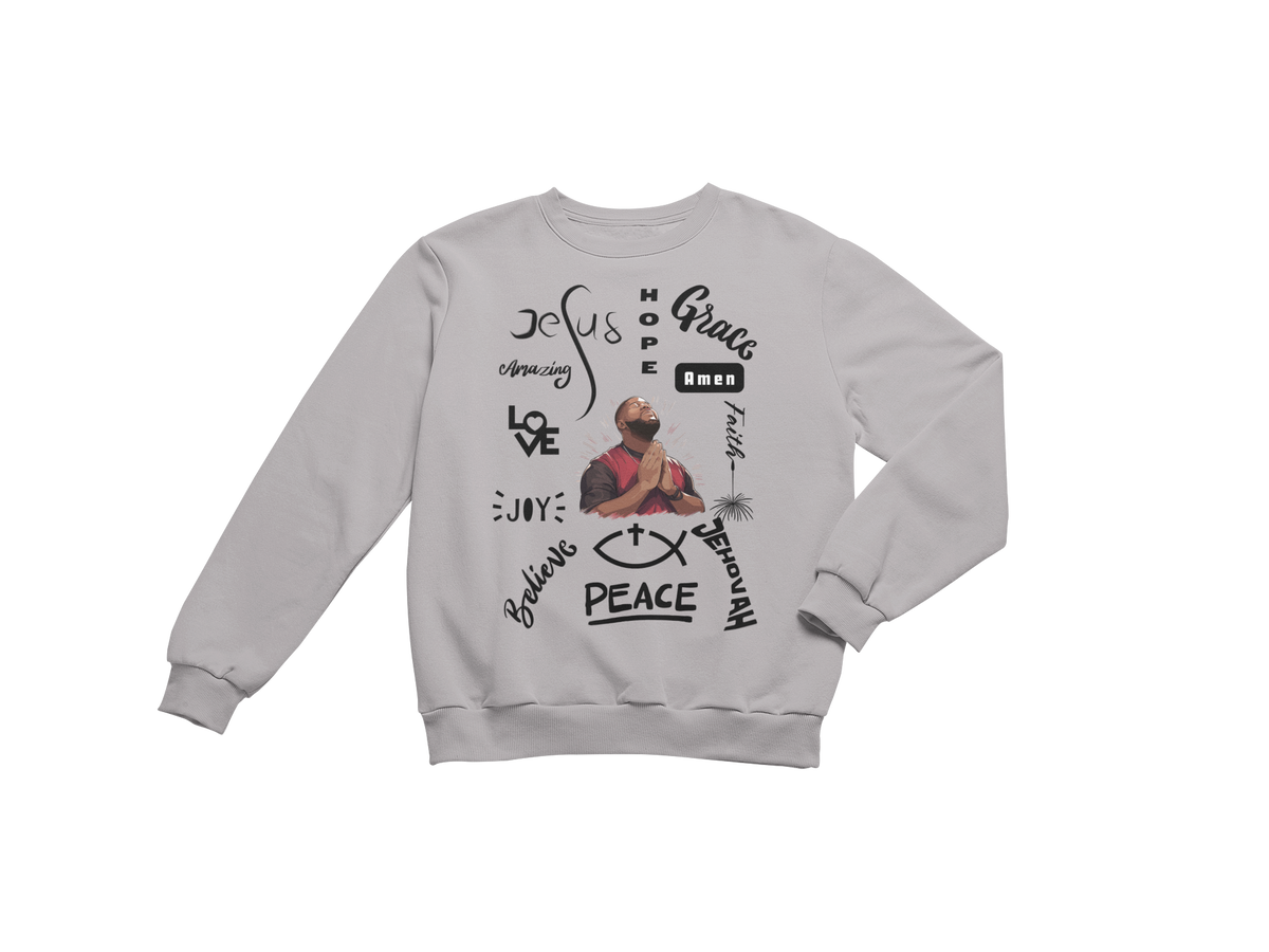 "POWER OF A PRAYING MAN" SIGNATURE CUSTOM DESIGN