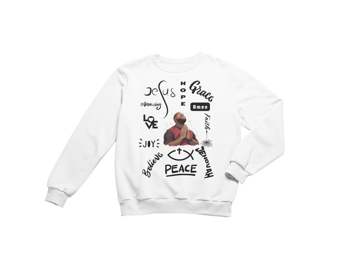 "POWER OF A PRAYING MAN" SIGNATURE CUSTOM DESIGN