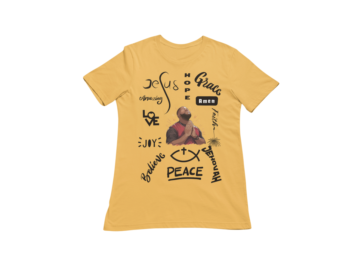 "POWER OF A PRAYING MAN" SIGNATURE CUSTOM DESIGN