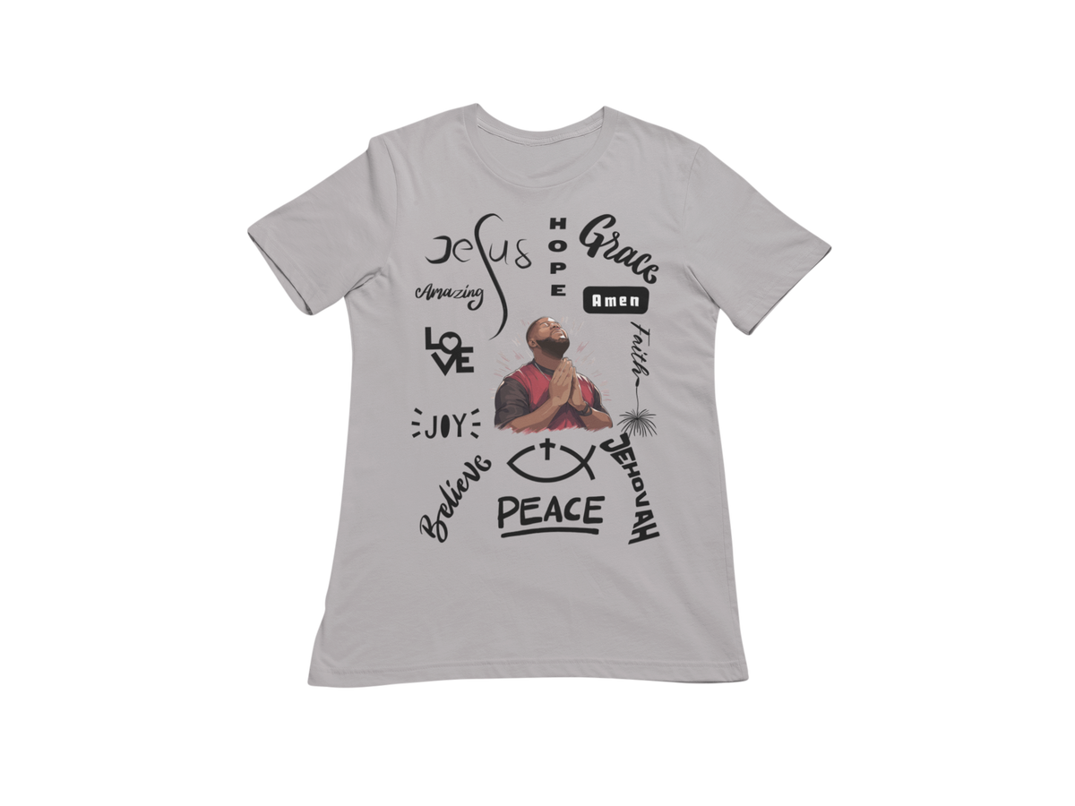 "POWER OF A PRAYING MAN" SIGNATURE CUSTOM DESIGN