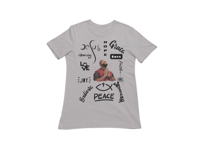"POWER OF A PRAYING MAN" SIGNATURE CUSTOM DESIGN