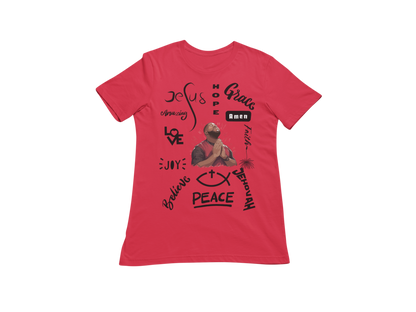 "POWER OF A PRAYING MAN" SIGNATURE CUSTOM DESIGN