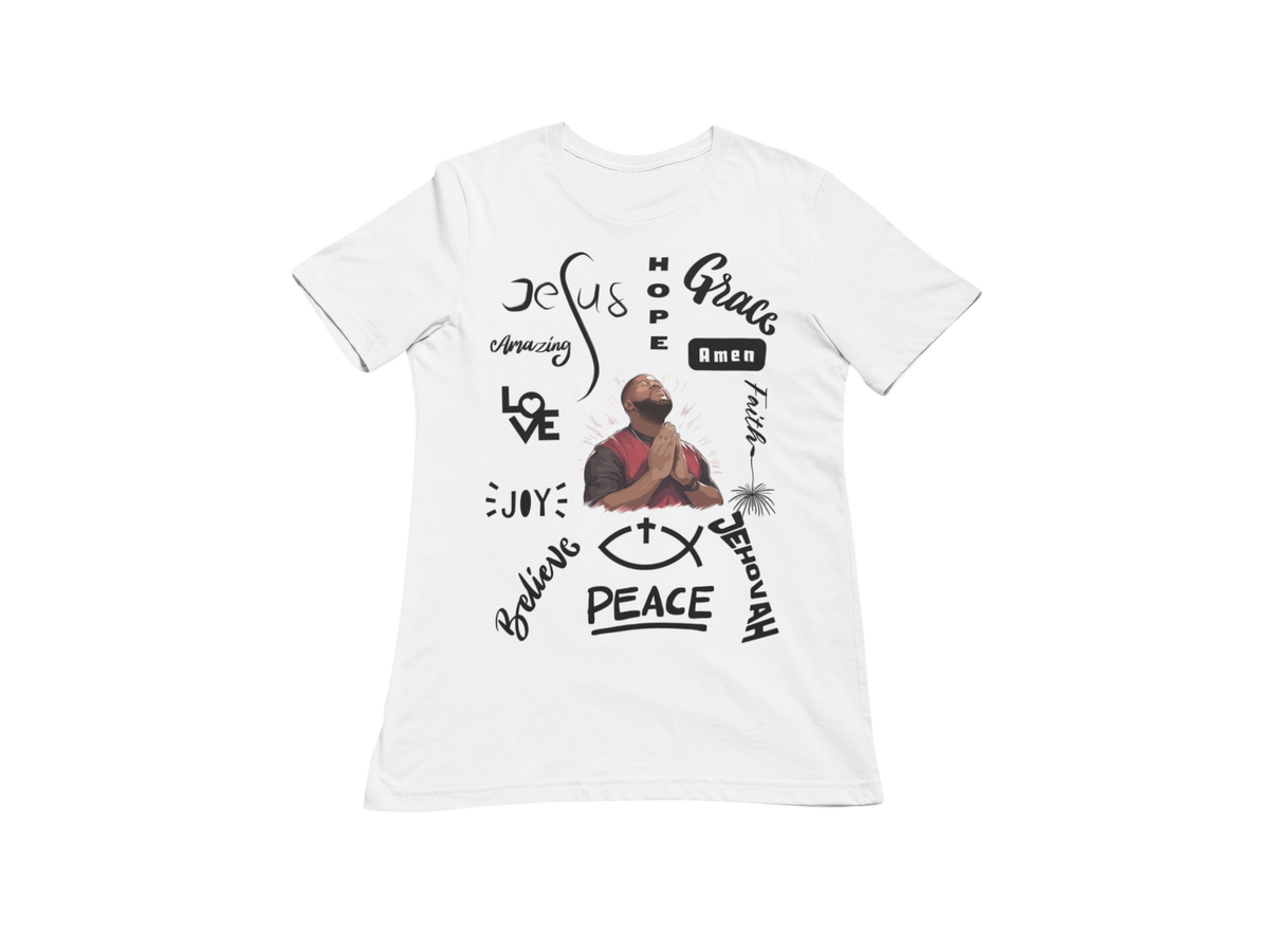 "POWER OF A PRAYING MAN" SIGNATURE CUSTOM DESIGN