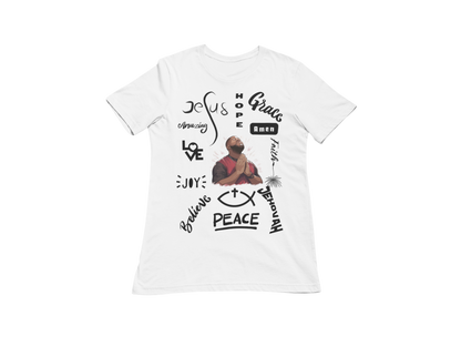 "POWER OF A PRAYING MAN" SIGNATURE CUSTOM DESIGN