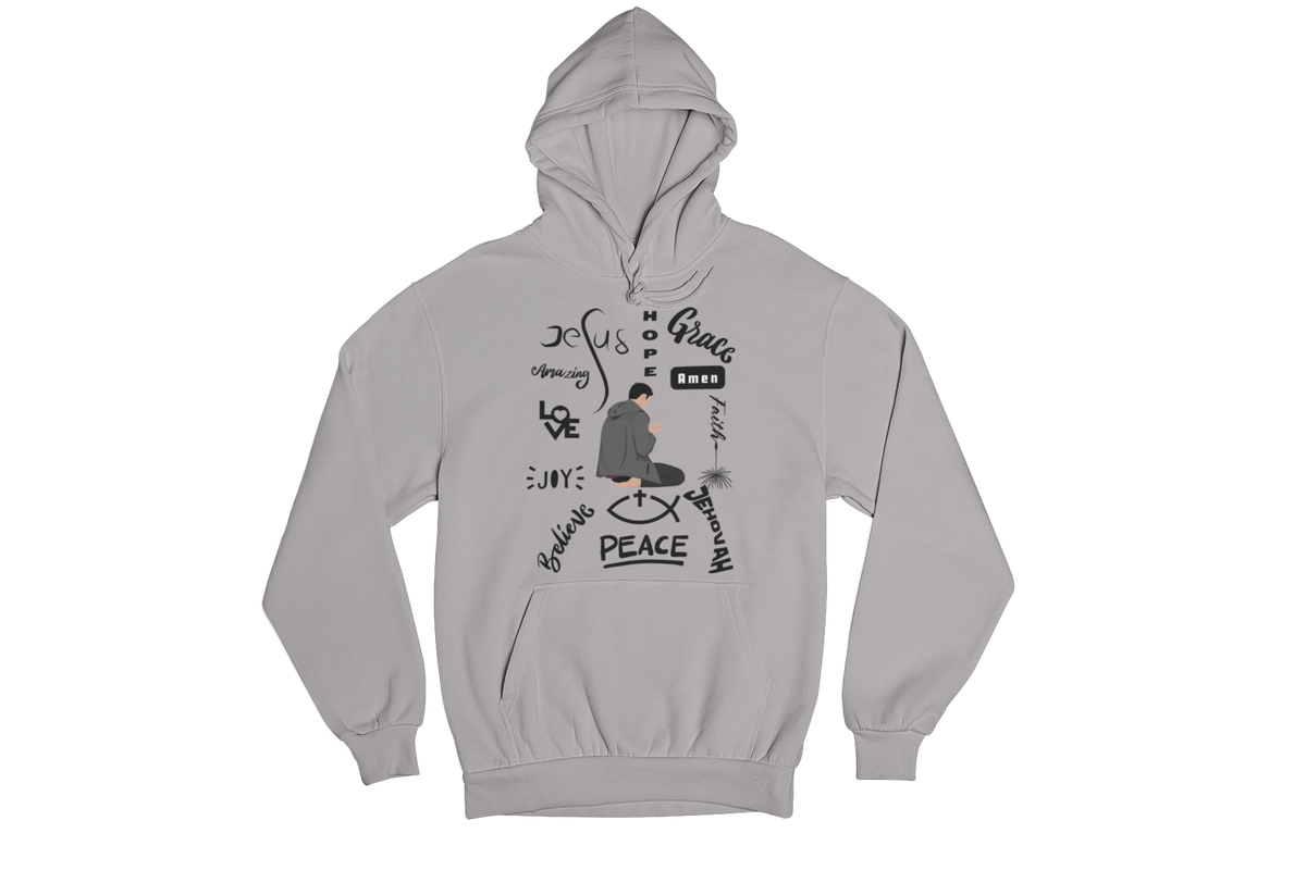 "POWER OF A PRAYING MAN" SIGNATURE CUSTOM DESIGN