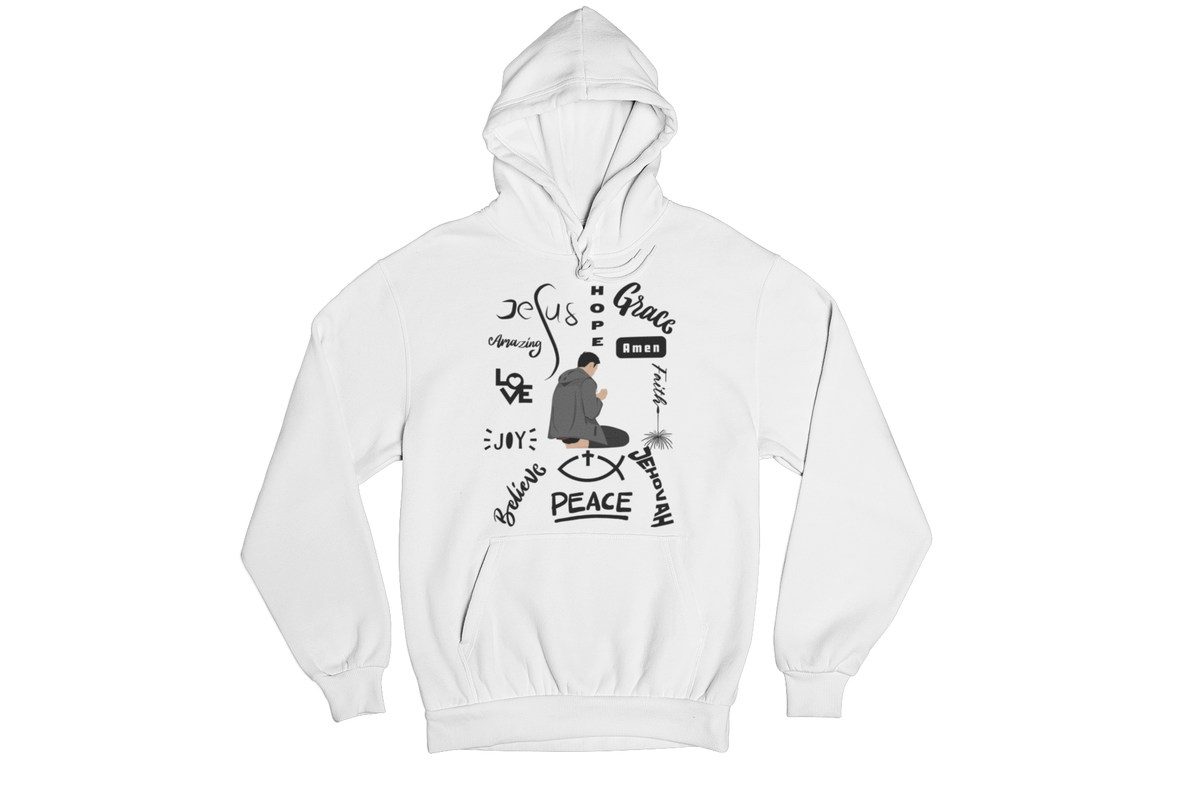 "POWER OF A PRAYING MAN" SIGNATURE CUSTOM DESIGN