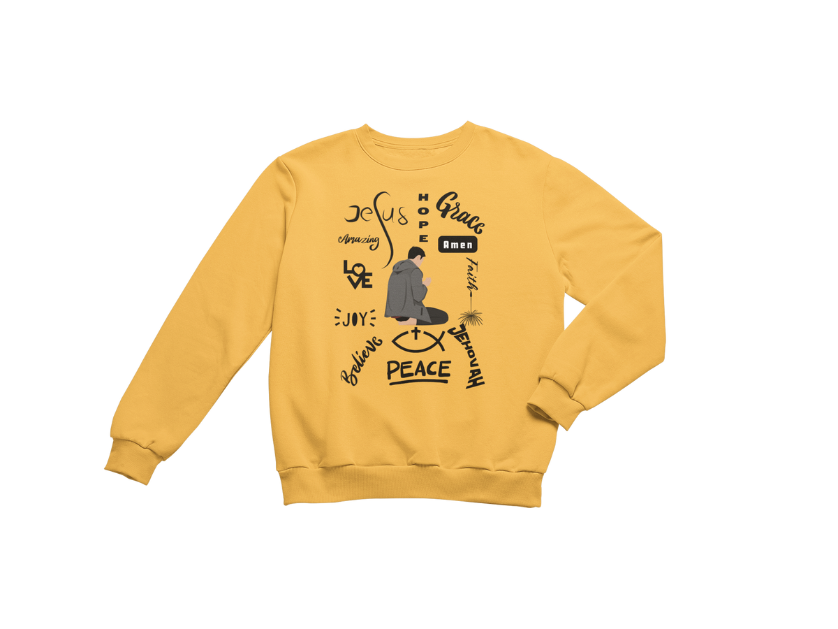 "POWER OF A PRAYING MAN" SIGNATURE CUSTOM DESIGN
