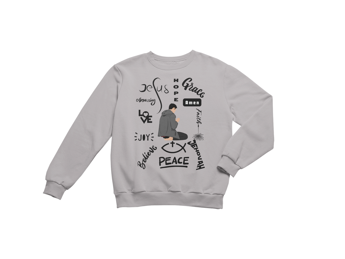 "POWER OF A PRAYING MAN" SIGNATURE CUSTOM DESIGN