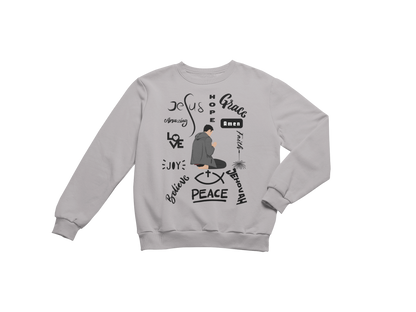 "POWER OF A PRAYING MAN" SIGNATURE CUSTOM DESIGN