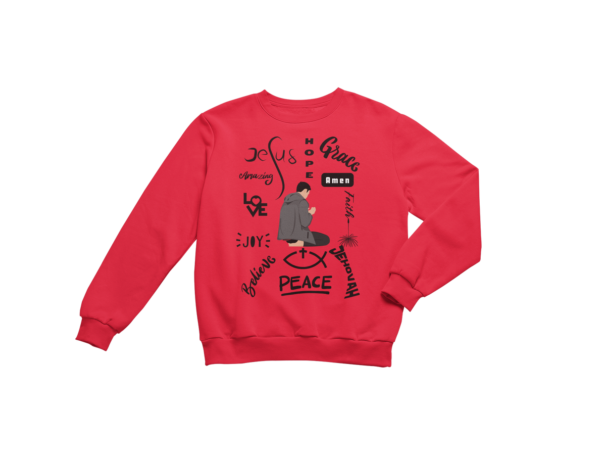 "POWER OF A PRAYING MAN" SIGNATURE CUSTOM DESIGN