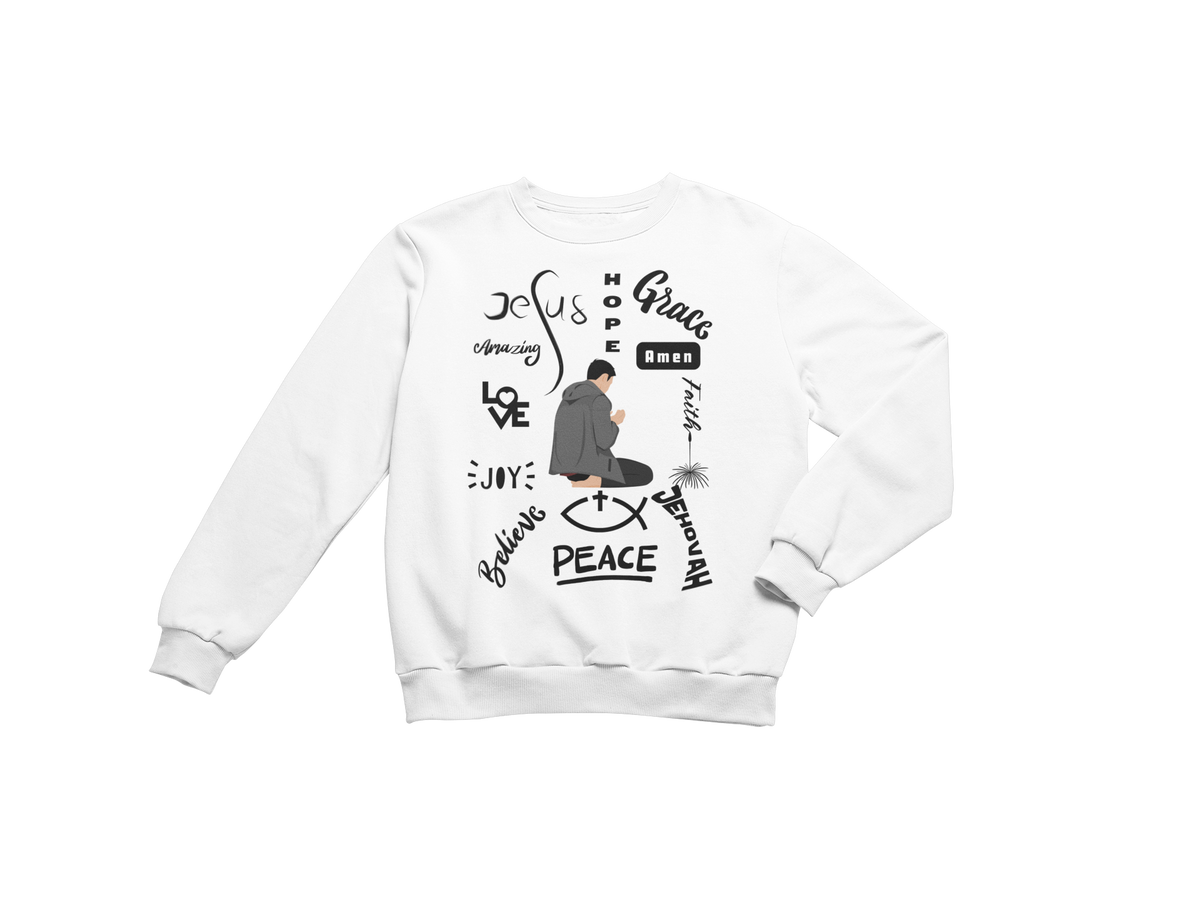 "POWER OF A PRAYING MAN" SIGNATURE CUSTOM DESIGN