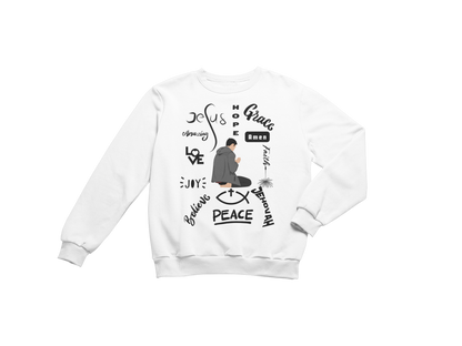 "POWER OF A PRAYING MAN" SIGNATURE CUSTOM DESIGN