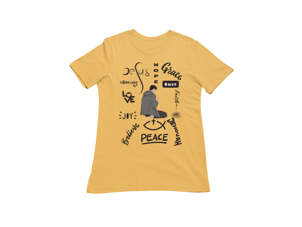 "POWER OF A PRAYING MAN" SIGNATURE CUSTOM DESIGN