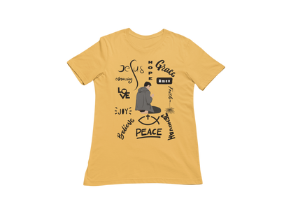 "POWER OF A PRAYING MAN" SIGNATURE CUSTOM DESIGN