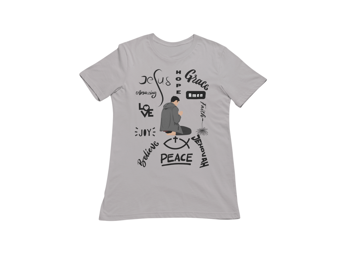 "POWER OF A PRAYING MAN" SIGNATURE CUSTOM DESIGN
