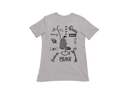 "POWER OF A PRAYING MAN" SIGNATURE CUSTOM DESIGN