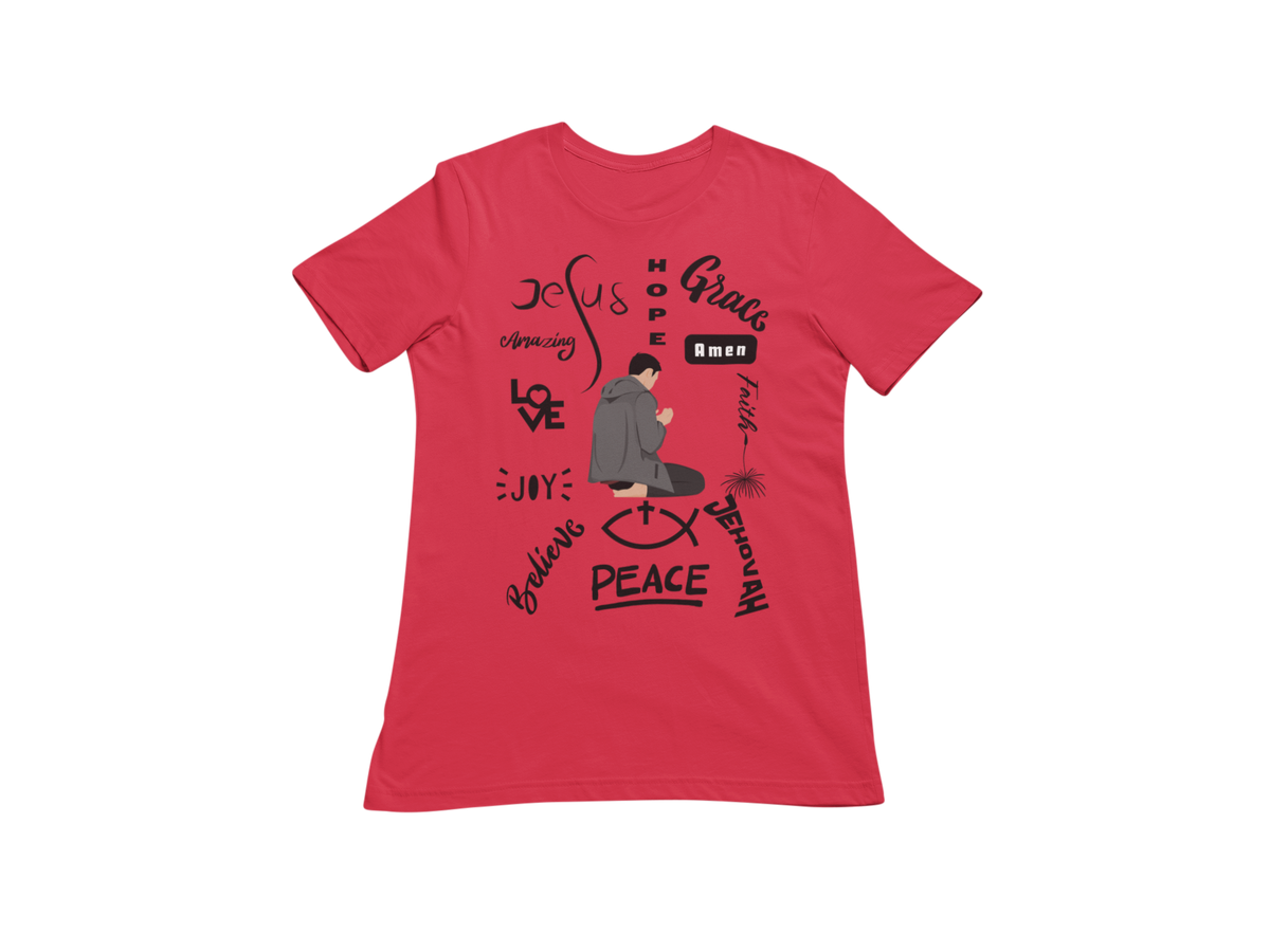 "POWER OF A PRAYING MAN" SIGNATURE CUSTOM DESIGN