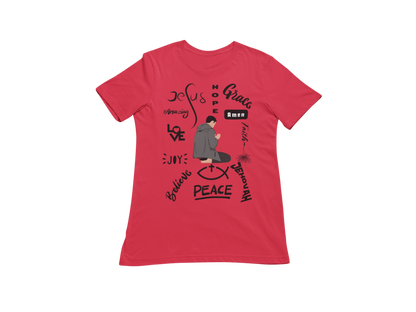 "POWER OF A PRAYING MAN" SIGNATURE CUSTOM DESIGN