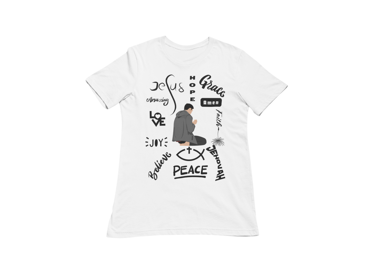 "POWER OF A PRAYING MAN" SIGNATURE CUSTOM DESIGN