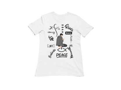 "POWER OF A PRAYING MAN" SIGNATURE CUSTOM DESIGN